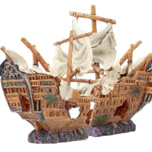 Ozdoba akwariowa Happet R161 statek 54 cm