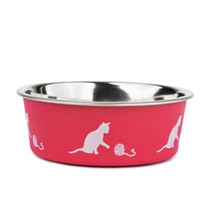 Miska dla kota Happet M177 różowa 12cm/0,24l