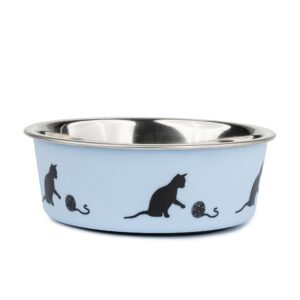 Miska dla kota Happet M178 niebieska 12cm/0,24l