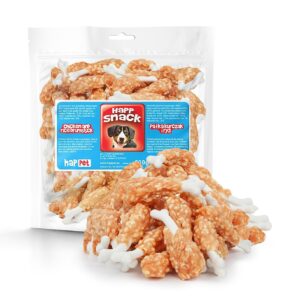 Pałka z kurczaka z ryżem Happet GM90 500g