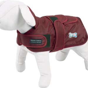 Kurtka dla psa Happet 282C burgund XS-30 cm