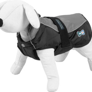 Kurtka dla psa Happet 355C szara XL-65 cm