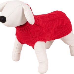 Sweterek dla psa Happet 51XL czerwony XL-40cm