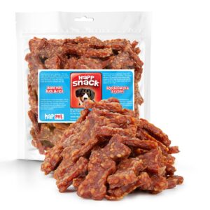 Przysmaki dla psa kostki - kaczka z ryżem 4cm Happet