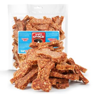 Przysmaki dla psa kości - kaczka z ryżem 9cm Happet