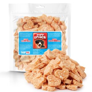 Przysmaki dla psa serca - kurczak z ryżem 4cm Happet