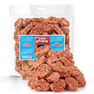 Przysmaki dla psa serca - kaczka z ryżem 4cm Happet