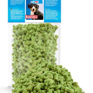 Ciastka dla psa - kosteczki mint 150g Happet