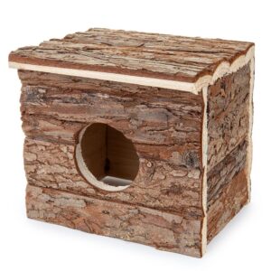 Domek dla gryzonia, drewniany 16cm