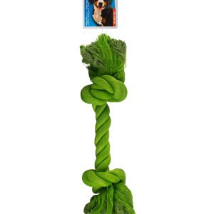 Z795 sznur zielony węzły 30cm