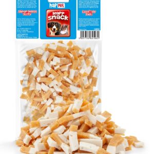 GM98 Łosoś i ser paski 100g