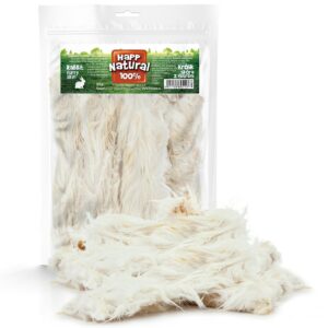 Królik skóra z futrem, 90g