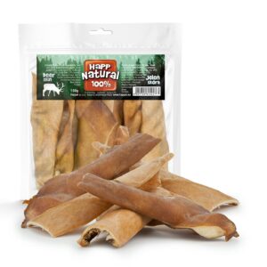 Jeleń skóra 100% naturalna gryzak, 150g