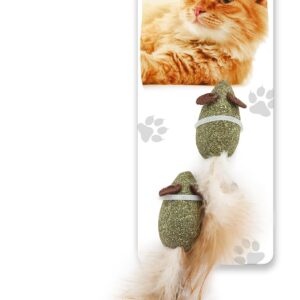 Matatabi & Kocimiętka myszki z piórkiem