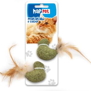 Matatabi & Kocimiętka ptaszki z piórkiem