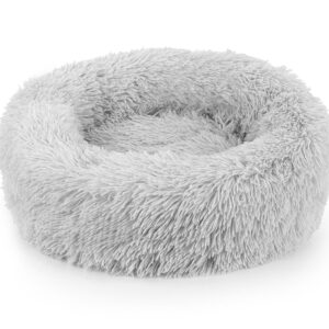 Pluszowe legowisko szare S 50cm