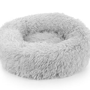 Pluszowe legowisko szare M 60cm