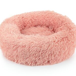 Pluszowe legowisko różowe S 50cm