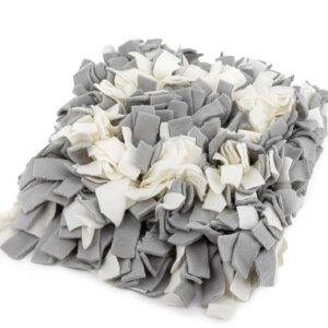 Mata węchowa biała&szara M 40cm