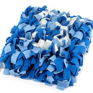 Mata węchowa niebieska&biała M 40cm