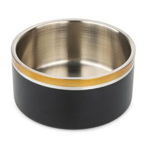 Miska M218 podwójne ścianki czarna 1,4l