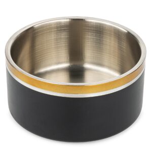 Miska M219 podwójne ścianki czarna 2,4l