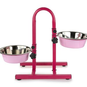 Stojak M220 Premium różowy 2x2,6l