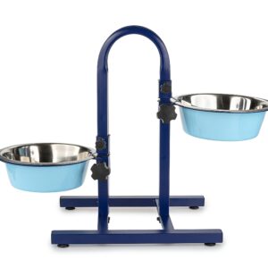 Stojak M221 Premium niebieski 2x2,6l