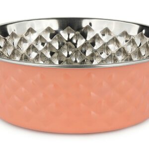 Miska M229 diament orange 17,5cm/1,6l