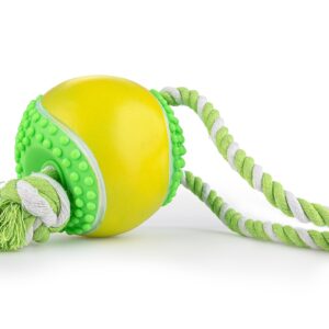 Z799 szarpak piłka tenis 30cm