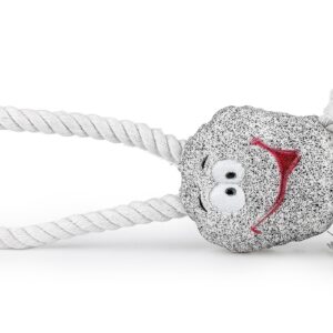 Z801 biały szarpak kamień 28cm