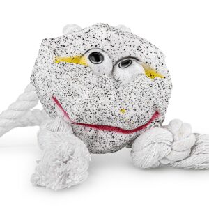 Z802 biały szarpak kamień 28cm