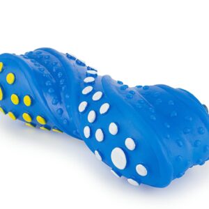 Z809 kość niebieska w kropki 15cm