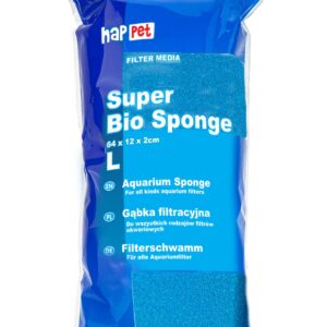 Bio sponge L Gąbka SUPER L Happet folia