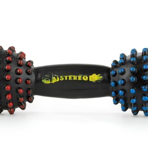 Z824 hantel czarny L-22cm