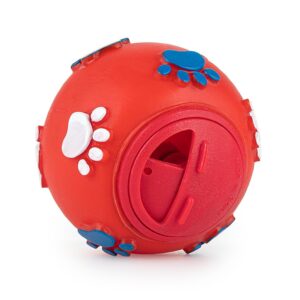 Z829 piłka na przysmaki łapki 7,5cm