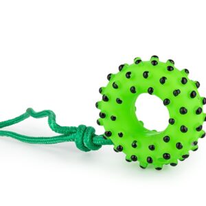 Z853 szarpak zielony donut 40cm