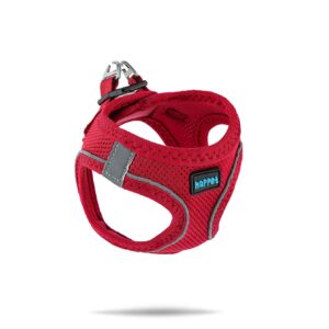 Szelki air comfort 2XS czerwone