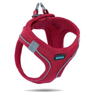 Szelki air comfort L czerwone