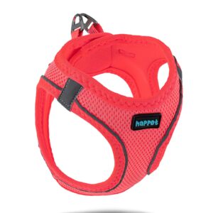 Szelki air comfort L różowy neon