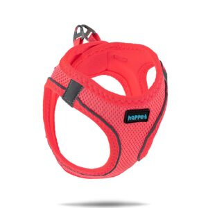 Szelki air comfort M różowy neon