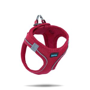 Szelki air comfort S czerwone