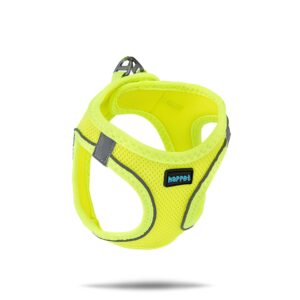 Szelki air comfort S neon lime