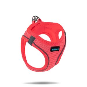 Szelki air comfort S różowy neon