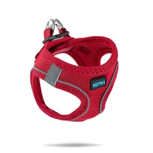 Szelki air comfort XS czerwone