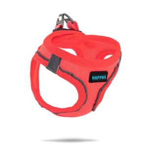 Szelki air comfort XS różowy neon