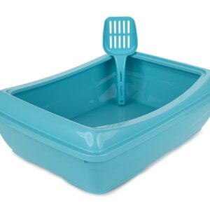 Kuweta Primal niebieska z łopatką