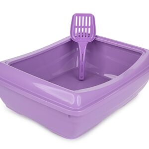 Kuweta Primal fioletowa z łopatką