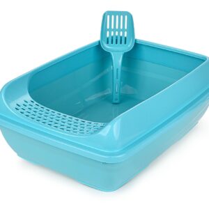 Kuweta Select niebieska z łopatką