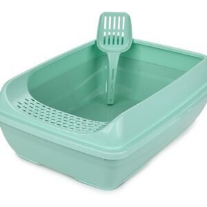 Kuweta Select zielona z łopatką